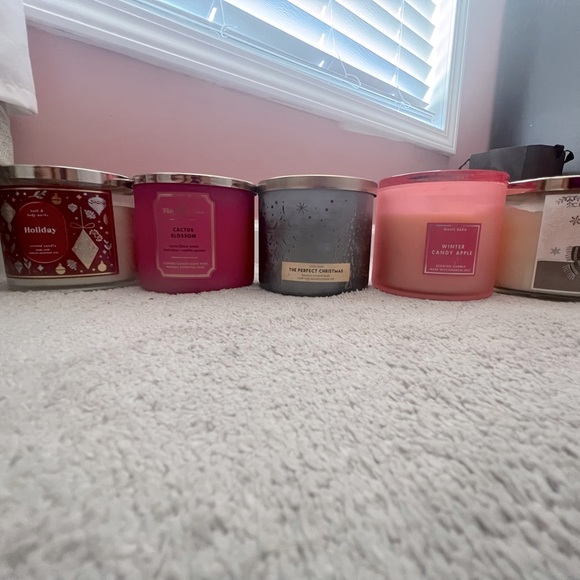 I need this candles to be gone because it takes a lot of space.
